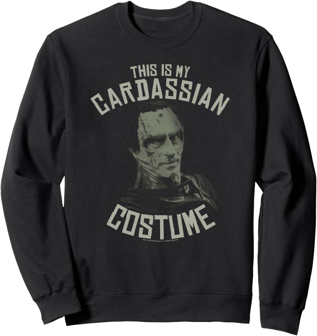 Star Trek: Deep Space Nine Halloween My Cardassian Costume Sweatshirt