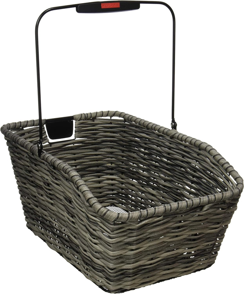 Racktime Heda - Doppel Radtaschen Schwarz 44x24x20cm, Schwarz 44x24x20cm