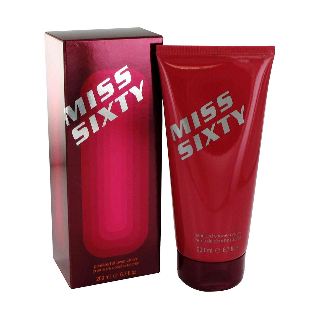 Miss Sixty Shower Gel, 200 ml