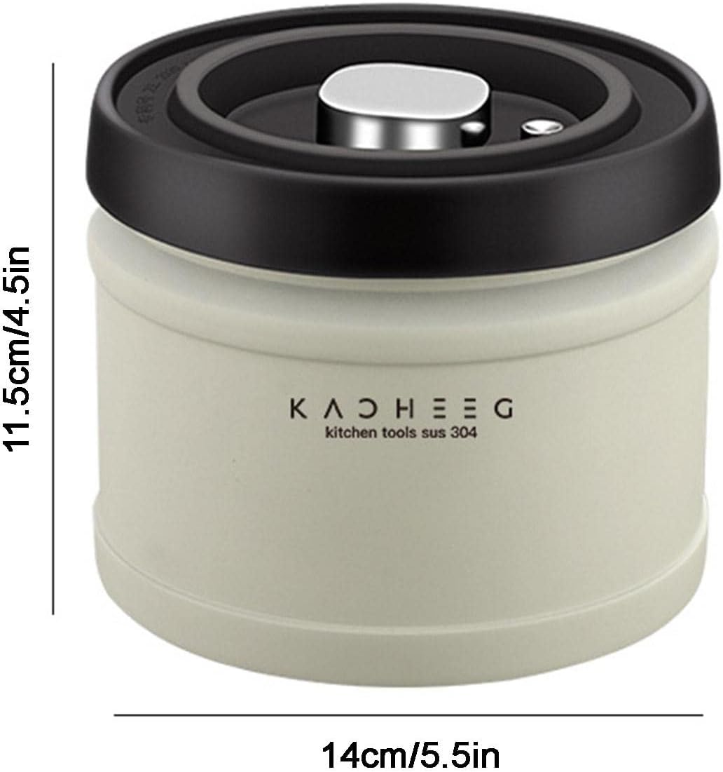 Vakuum-Aufbewahrung von Kaffee, Behälter mit Leerpumpe, Behälter für Vakuumbehälter für Kaffeebohnen