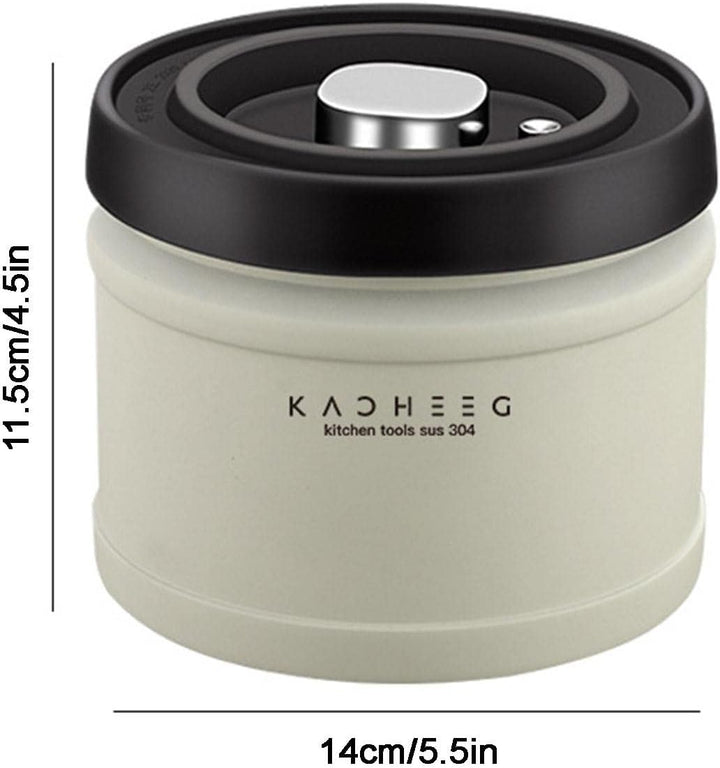 Vakuum-Aufbewahrung von Kaffee, Behälter mit Leerpumpe, Behälter für Vakuumbehälter für Kaffeebohnen