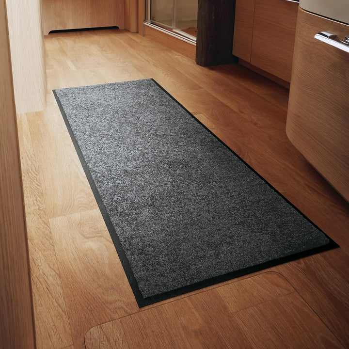 Erwin Müller Fussmatte Mainz, Schmutzfangmatte, Sauberlaufmatte uni anthrazit Grösse 40x100 - rutsch