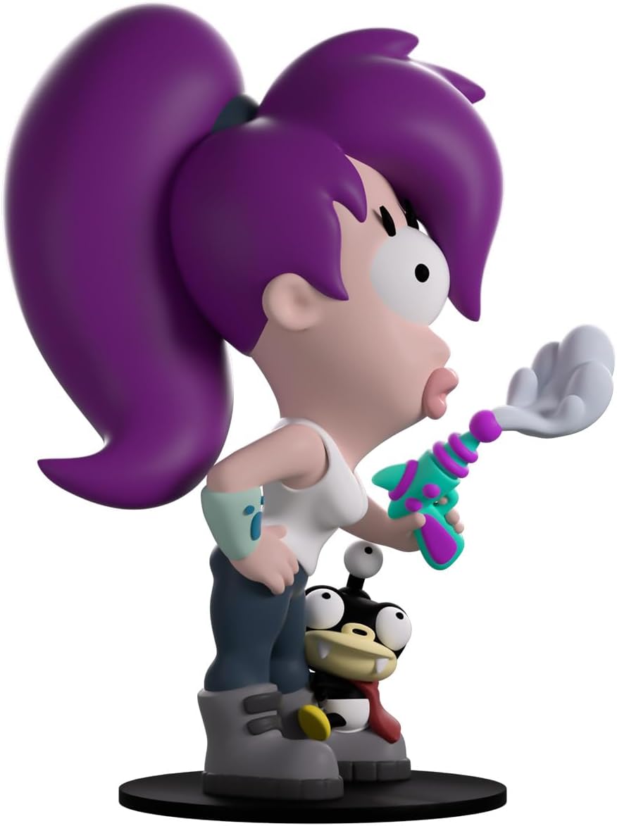 Youtooz Futurama Leela & Nibbler Vinyl-Figur, 11,4 cm, Leela & Nibbler