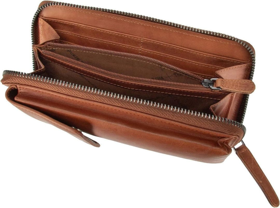 The Chesterfield Brand Wax Pull Up Malaga Handytasche Leder 10 cm