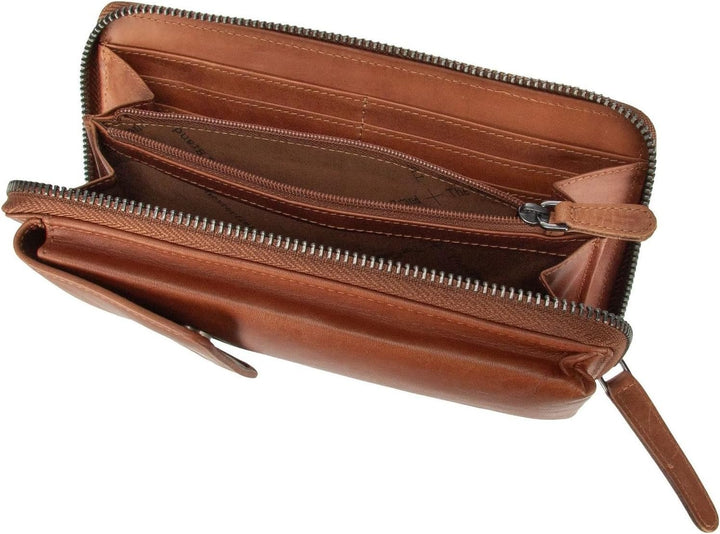 The Chesterfield Brand Wax Pull Up Malaga Handytasche Leder 10 cm