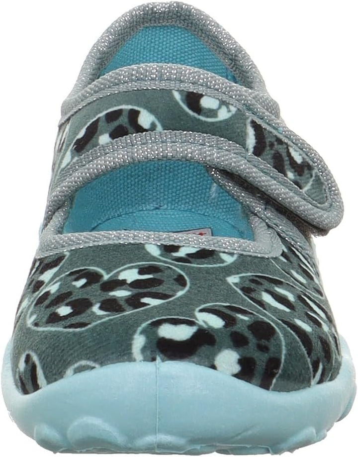 Superfit BELINDA Hausschuhe 0-800287 Mädchen 24 EU Grün Mehrfarbig 7000, 24 EU Grün Mehrfarbig