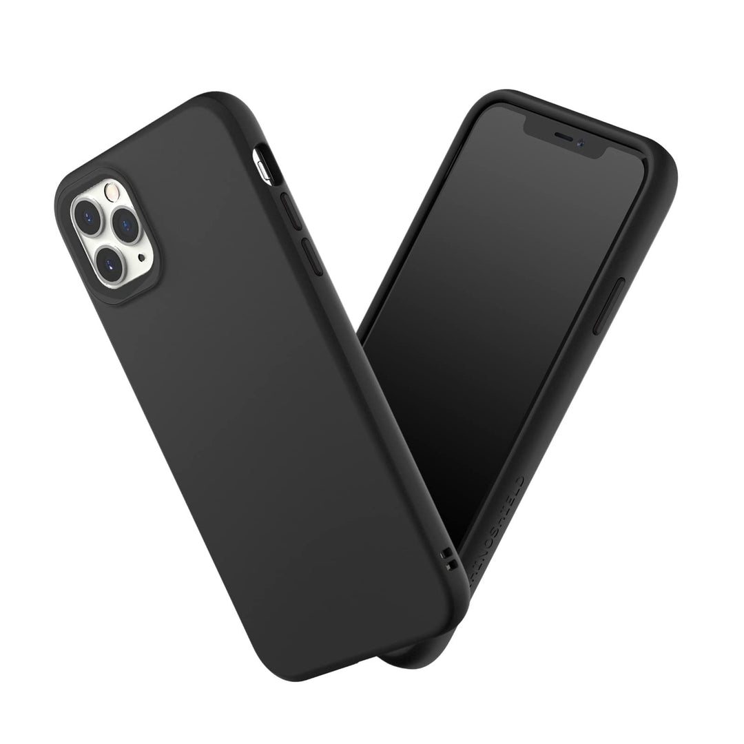 RhinoShield Case kompatibel mit [iPhone 11 Pro Max] | SolidSuit - Stossdämpfende & schlanke Schutzhü