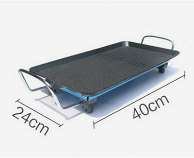 Elektrogrill Tischgrill - Antihaftbeschichtung - 5 Arten einstellbarer Temperaturregelung - Anti-Ver