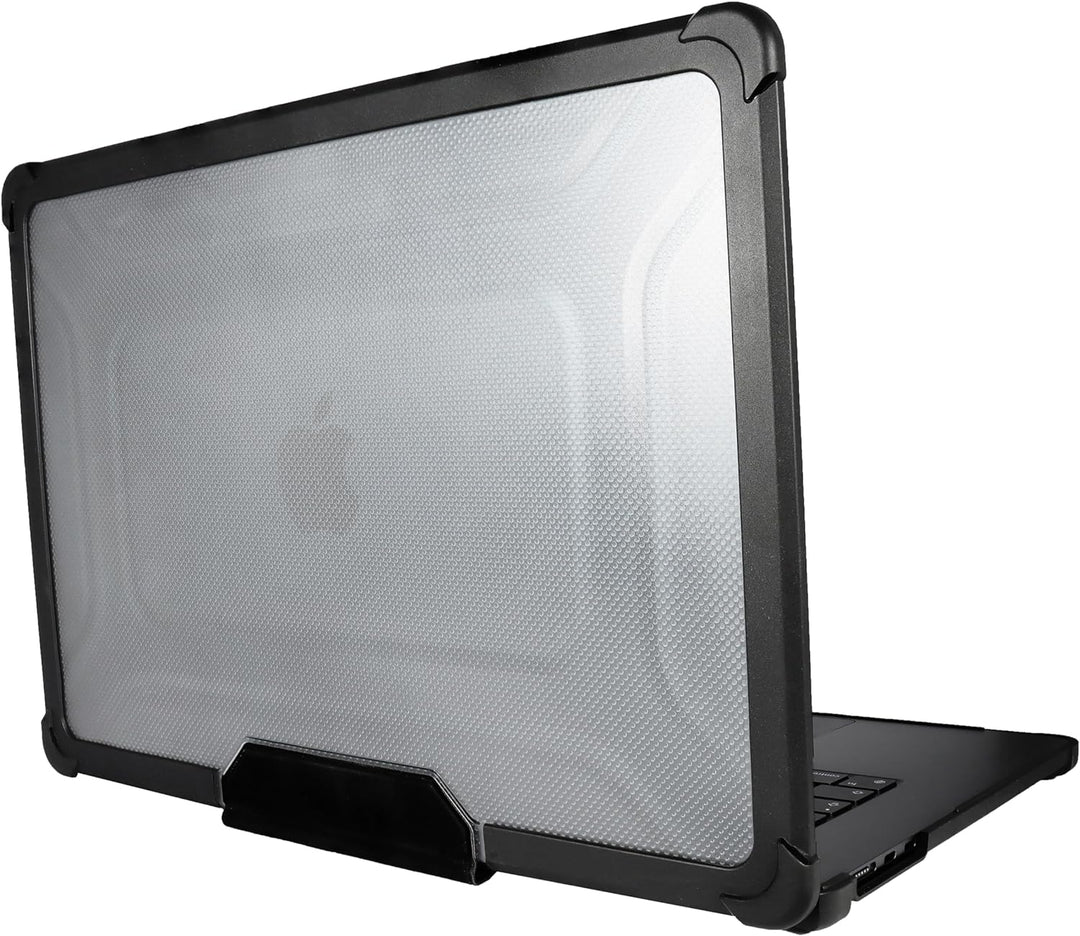 honju FIT Kickstand Case kompatibel mit Apple MacBook Air M2 (15 Zoll - 2023) Hülle [Klappbare Stand