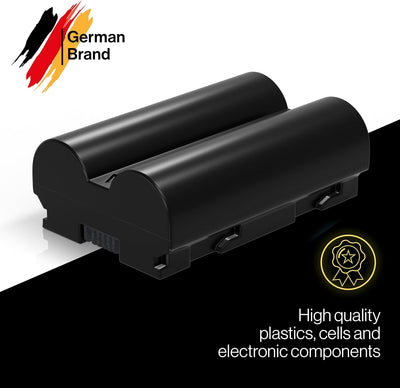 PATONA Protect V1 Akku NP-W235 (2400 mAh) mit NTC-Sensor und V1 Gehäuse - kompatibel mit Fuji Fujifi