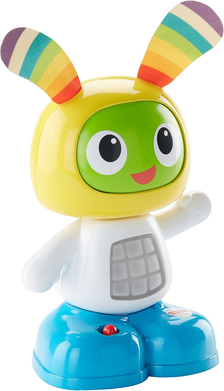 Fisher-Price Mini-Roboter, elektronisches Baby-Spielzeug, +6 Monate (Mattel FFD92) Mini Robi, Mini R
