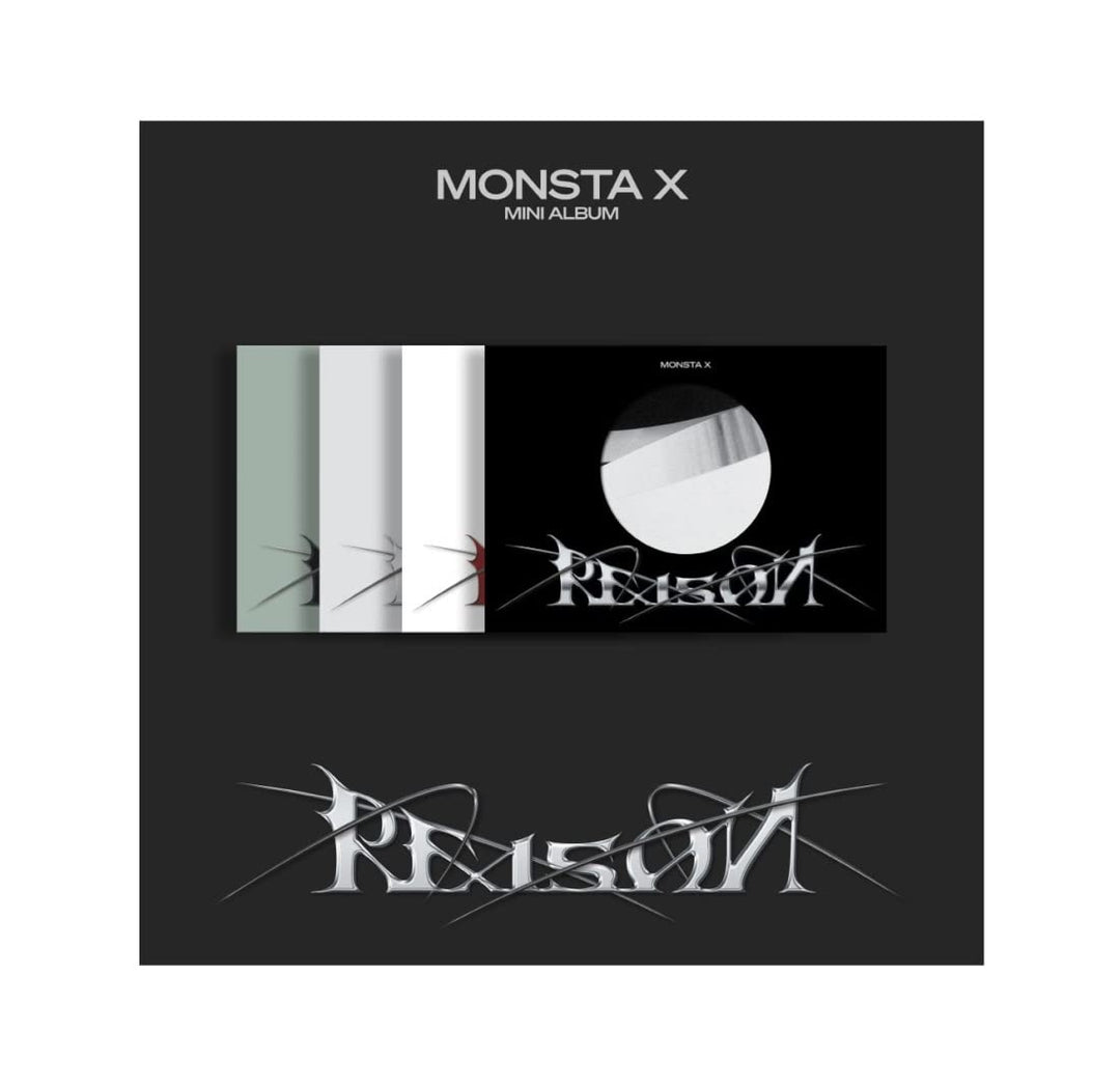 MONSTA X - REASON 12th Mini Album+Pre-Order Benefit (VER.3), VER.3