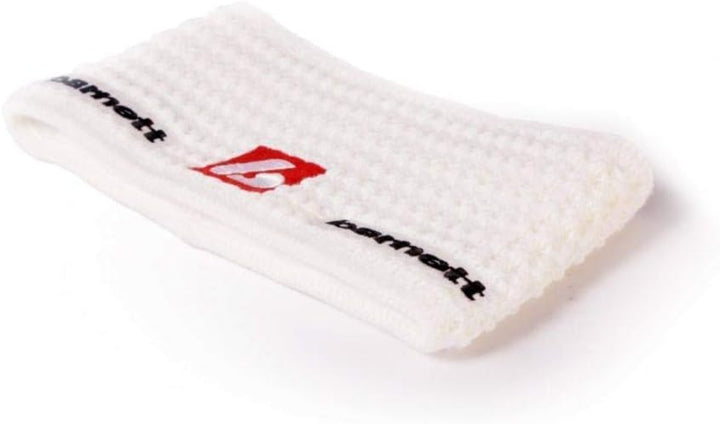 BARNETT M3 Warmes Stirnband aus Wolle, für Temperaturen bis -30°C, weiss