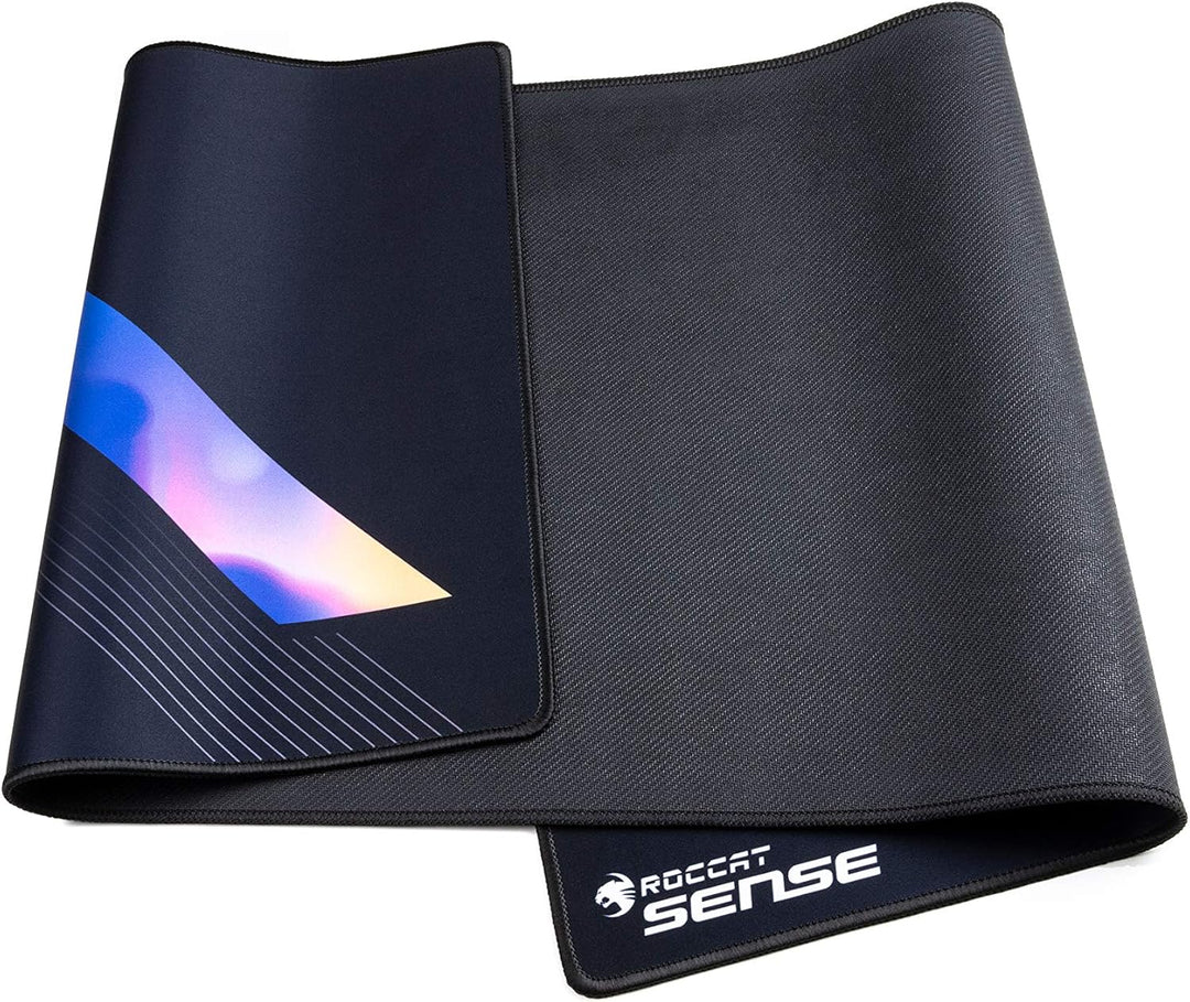 ROCCAT Sense Vital Force Hybrid XXL Gaming Mauspad - Höchstmass an Präzision, extra stark vernähter