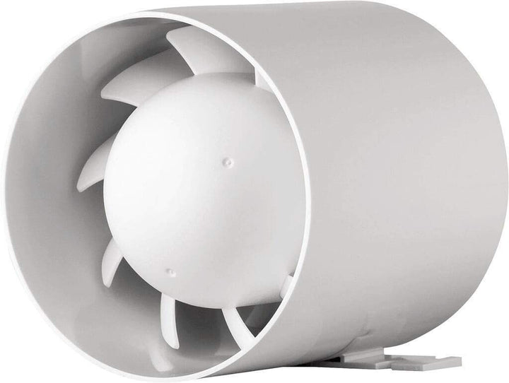 MKK - 5251 - Lüfter Rohr einbau innen Ventilator Kleinraum WC Bad Küche 150mm 15 cm mit Kugellager A