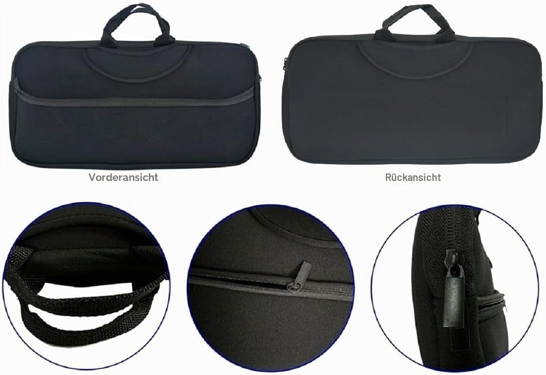 Flachbett-Scanner-Hülle, tragbare weiche Tasche, Tragetasche, Reisetasche, kompatibel mit Canon Cano
