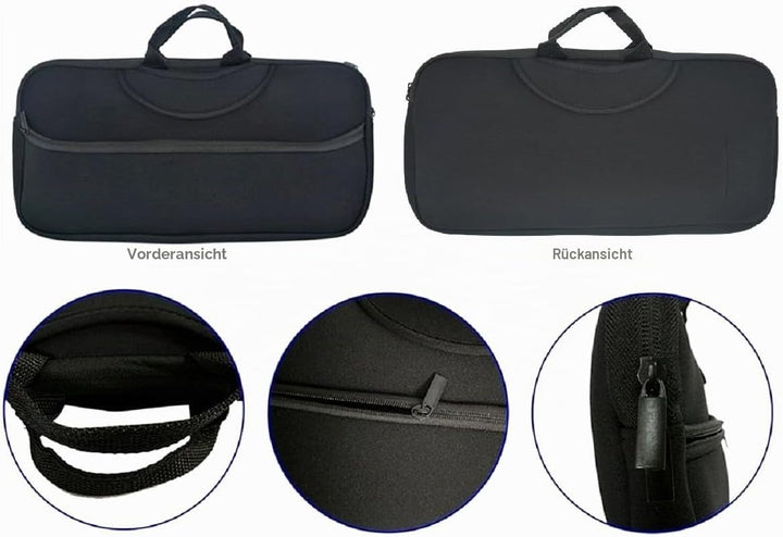 Flachbett-Scanner-Hülle, tragbare weiche Tasche, Tragetasche, Reisetasche, kompatibel mit Canon Cano
