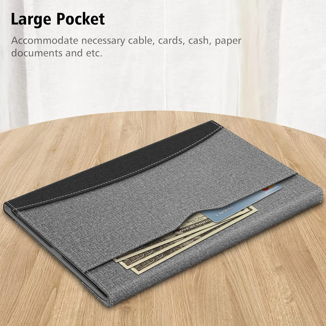 Fintie Hülle für Samsung Galaxy Tab S9 Ultra 14.6 Zoll 2023, Multi-Winkel Betrachtung Folio Schutzhü