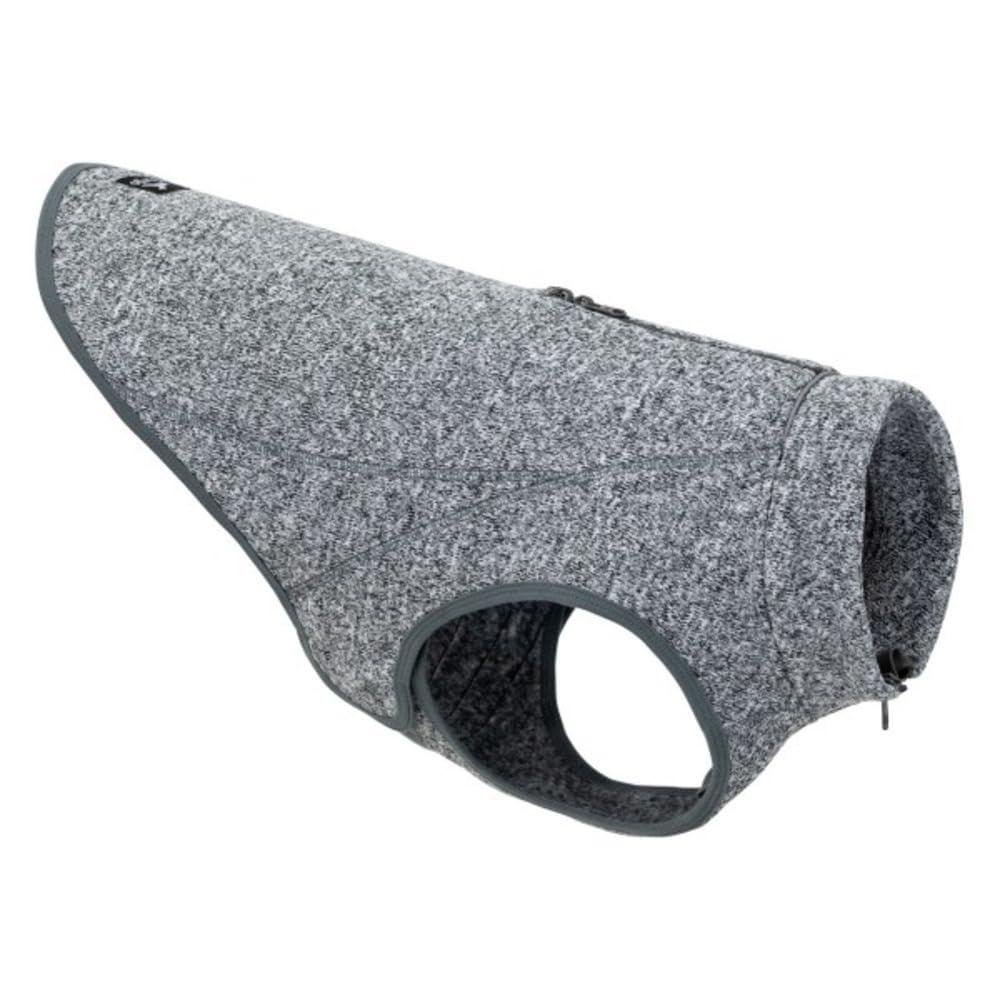 Kurgo Core Hunde-Pullover, Leichtes Fleece, Mit 2-Wege-Reissverschluss, Mit Hundegeschirr kompatibel
