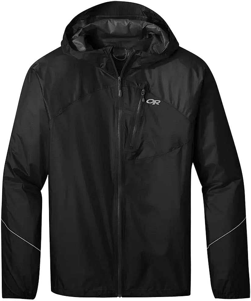 Outdoor Research Helium Rain Jacket XXL Schwarz, XXL Schwarz