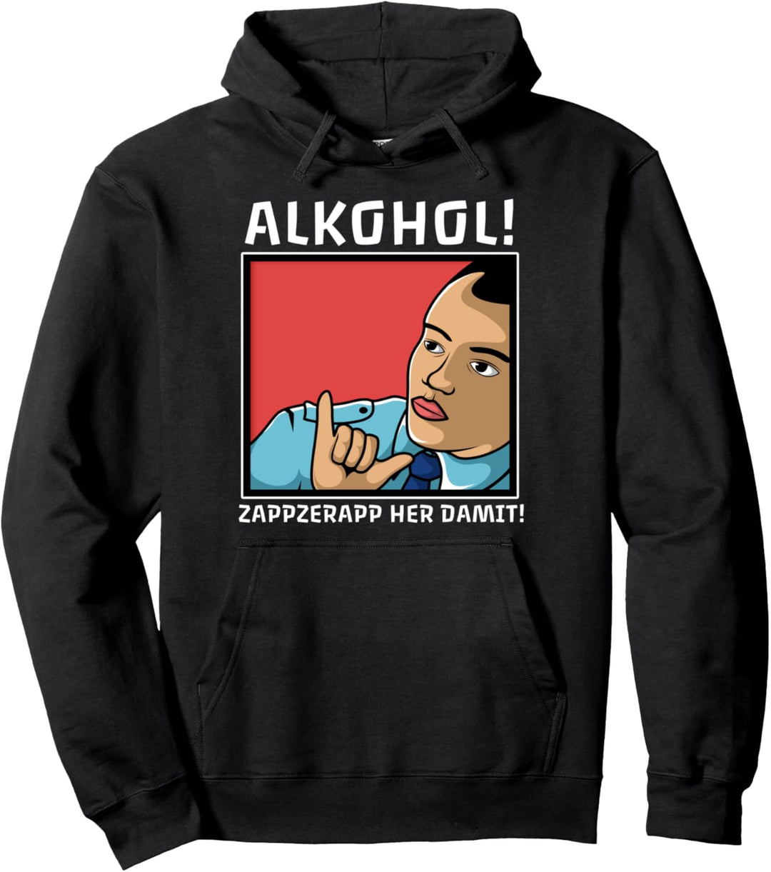 Harald Krull Pullover Hoodie