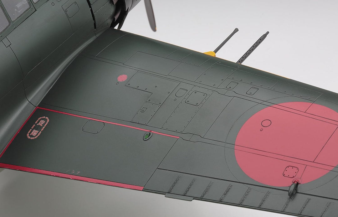 Hasegawa ST34 Mitsubishi 1/32 A6M5c Zero Fighter (Zeke) Type 52 HEI