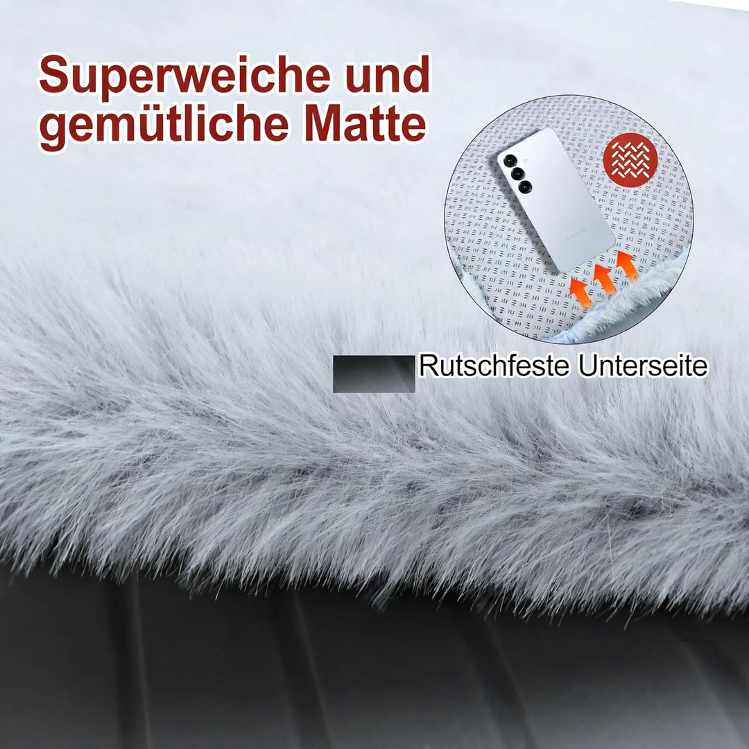 Katzenhaus Outdoor, Zweistöckiges Wetterfestes Katzenunterschlupf aus HDPE-Kunststoff mit Fluchttür,
