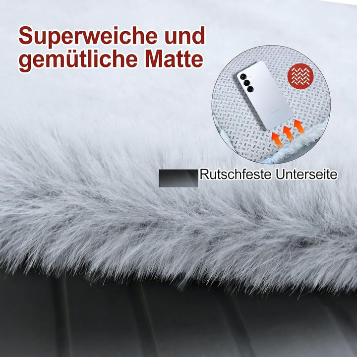 Katzenhaus Outdoor, Zweistöckiges Wetterfestes Katzenunterschlupf aus HDPE-Kunststoff mit Fluchttür,