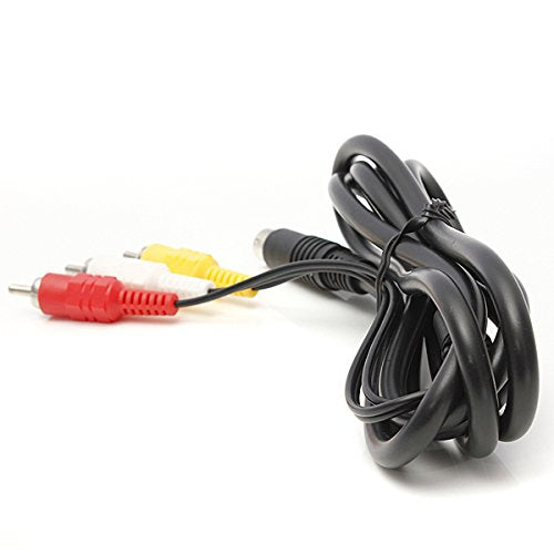 Link-e : Audio Video AV Cinch RCA Anschlusskabel Kompatibel mit Sega MegaDrive Genesis 2 Konsole