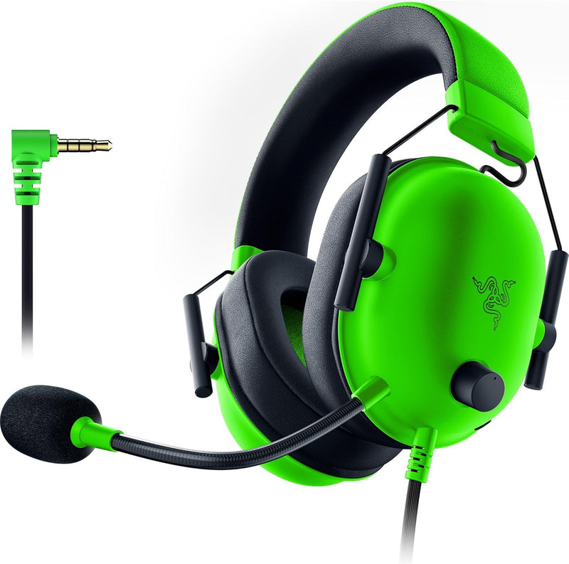 Razer BlackShark V2 X - Premium Esports Gaming Headset (Kabelgebundene Kopfhörer mit 50mm-Treiber, R