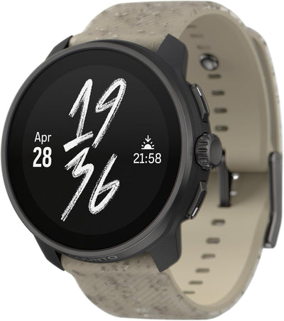 SUUNTO Race S Laufuhr mit AMOLED Touchscreen, Zweifrequenz GPS Sportuhr, Krone & Tastenbedienung, HR