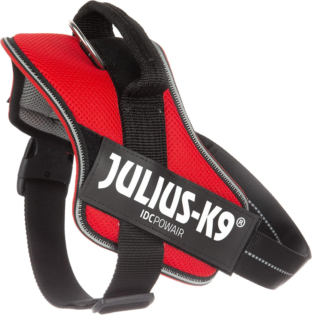 Julius-K9, IDC Powair Hundegeschirr, Grösse: L / 1, Rot Rot L/1, Rot L/1