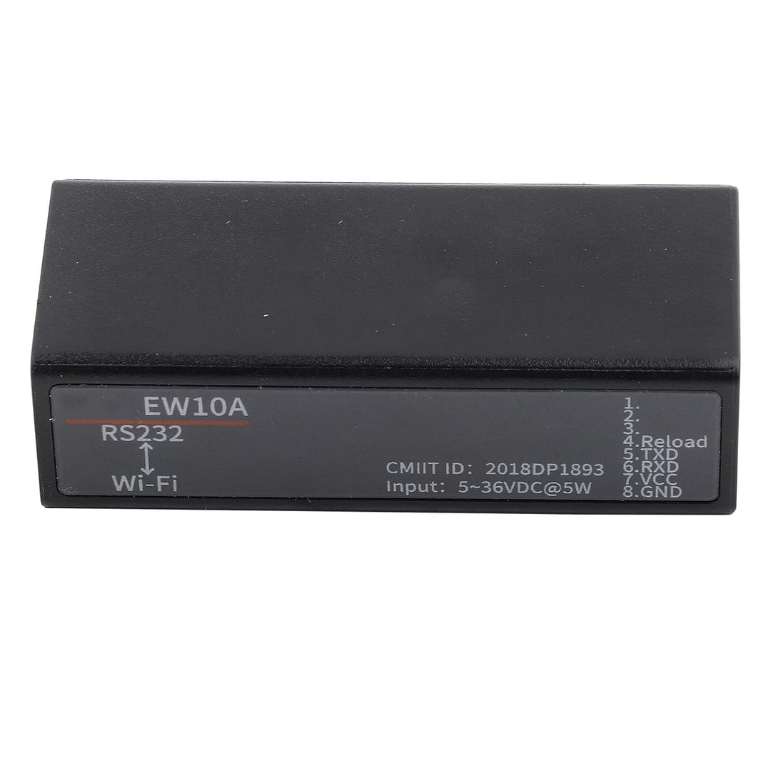 WiFi Serial Server ElfinEW10A Wireless RS232 Ethernet Modbus für Industrielle Steuerung