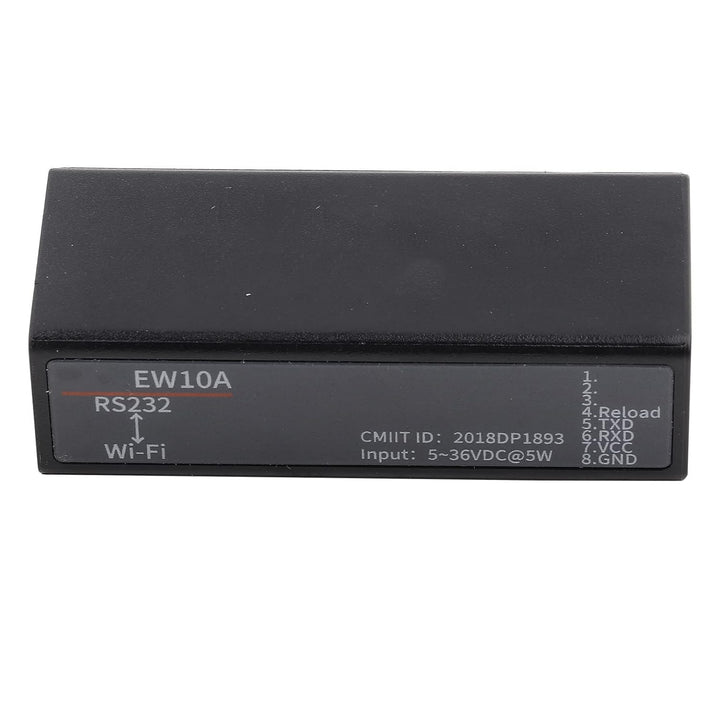 WiFi Serial Server ElfinEW10A Wireless RS232 Ethernet Modbus für Industrielle Steuerung
