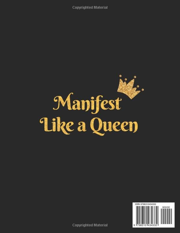 Manifest Like a Queen: A Vision Board Clip Art Book with 700+ Powerful Images, High-Vibe Affirmation
