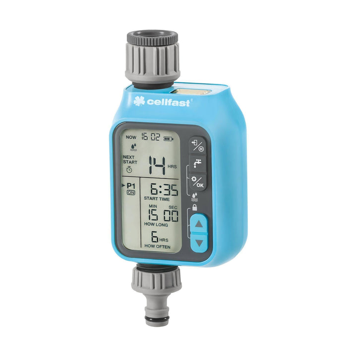 Elektronischer Bewässerungsregler Chronos Ideal, CHRONOS IDEAL