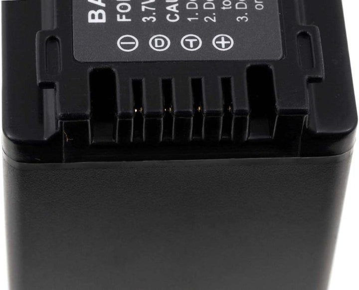 Akku für Video Panasonic HDC-HS60, 3,7V, Li-Ion
