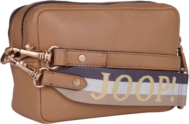 Joop! - carino susan shoulderbag xshz Schwarz Beige, Beige