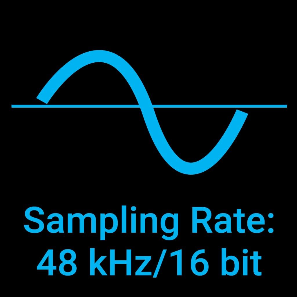 Sandberg Streamer USB Clip Microphone, Omnidirektionales Lavalier Ansteckmikrofon für Computer Lapto