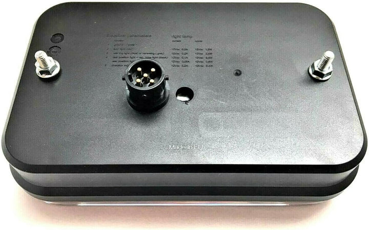 Anhängerbeleuchtung SET LED Rückleuchten LED Control Box System CANBUS Umrissleuchten 13 polig Kabel