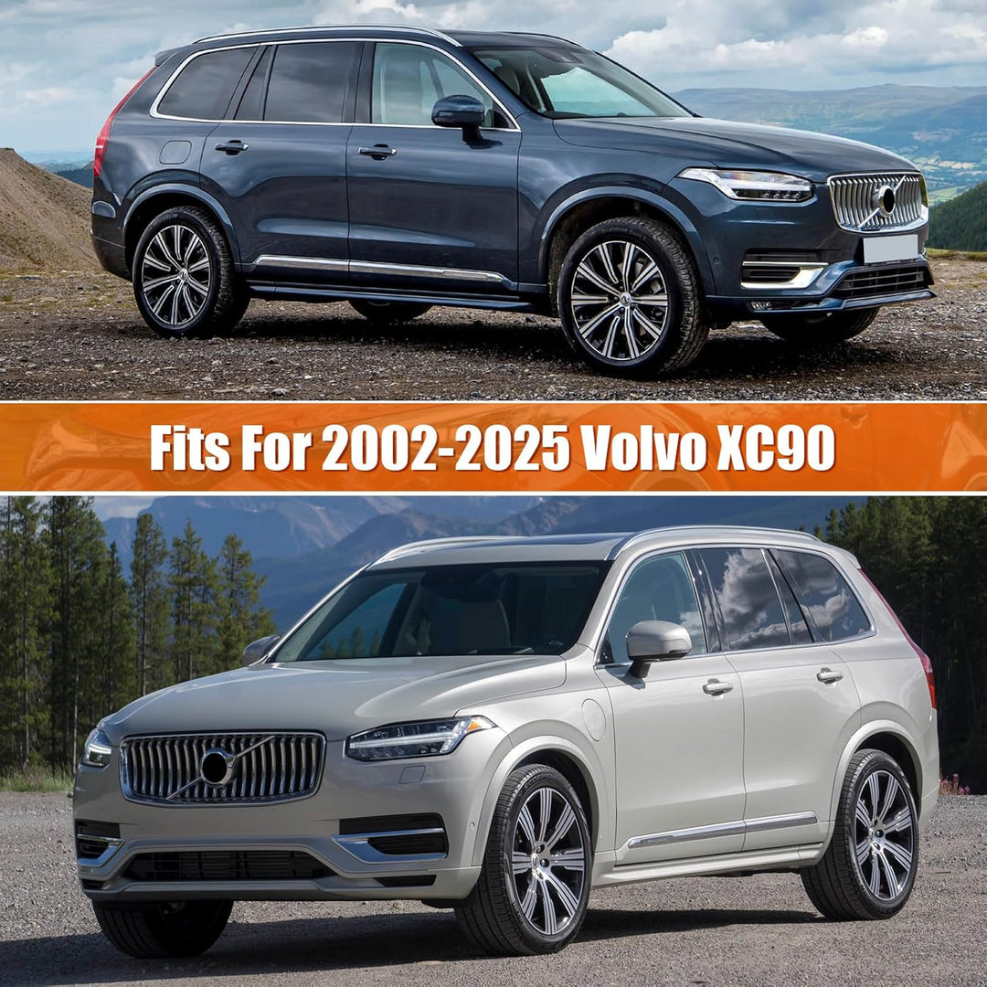 JUDANNA Autoabdeckung Wasserdicht Ersatz für 2002-2023 Volvo XC90, Vollgarage Autoplane Outdoor Auto