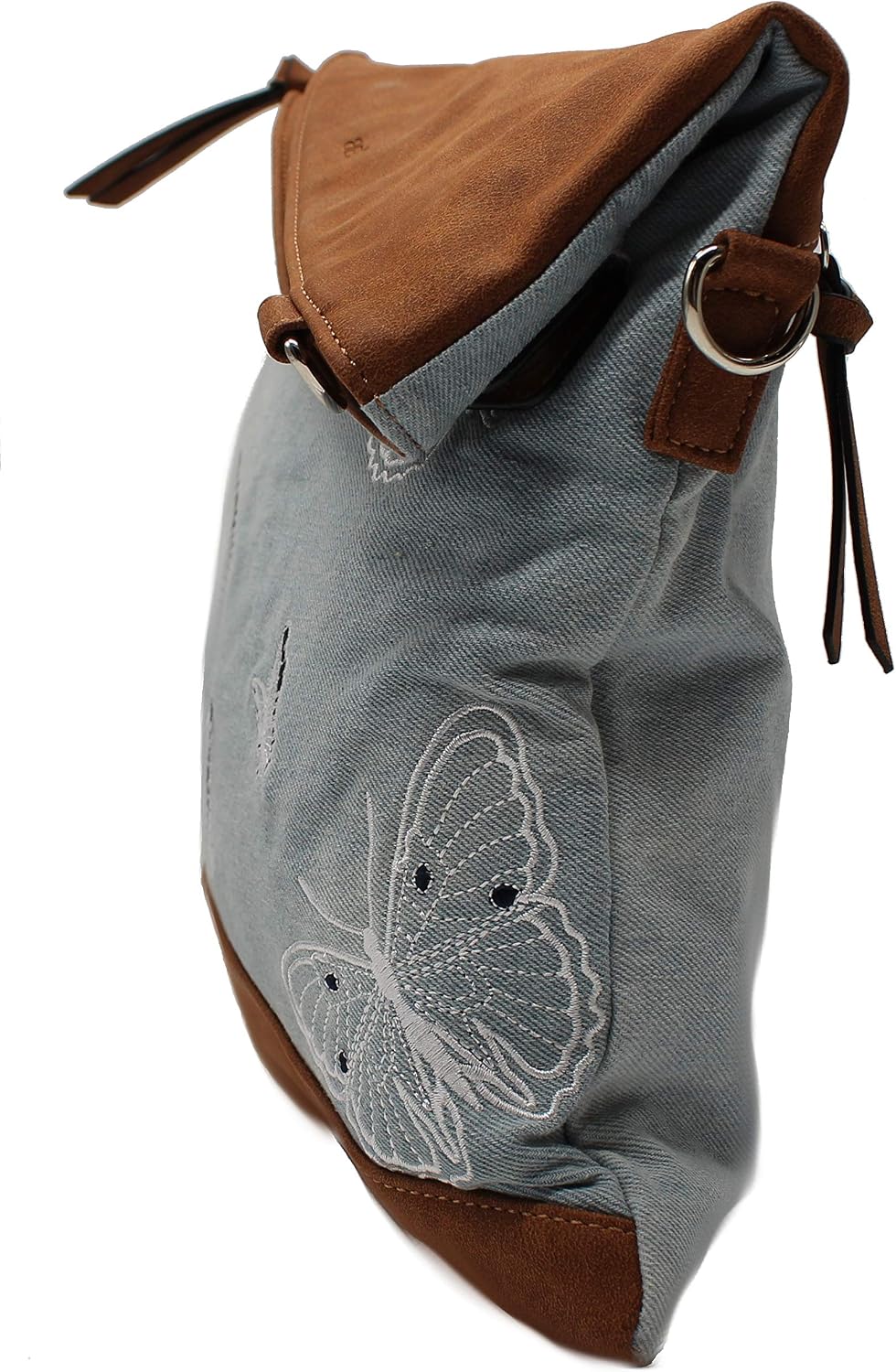 Stefano BERNARDO BOSSI Jeans Tasche Shopper Hobo Bag Schultertasche Umhängetasche Denim verschiedene