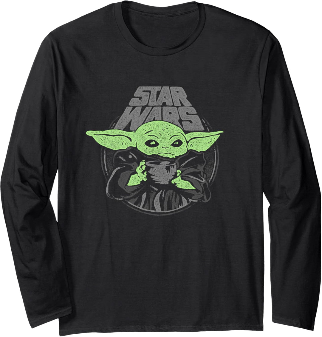 Star Wars Color Pop Soup Langarmshirt