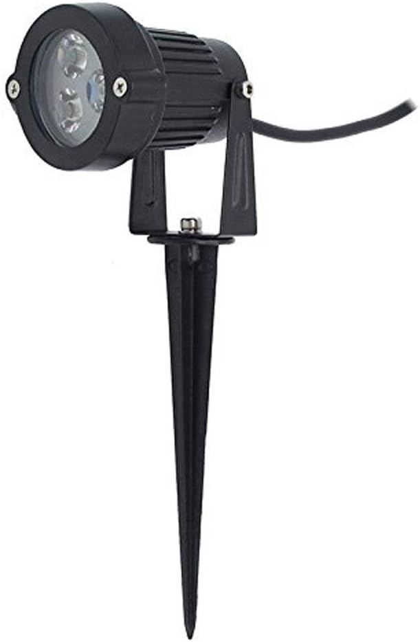 10er 3W LED Gartenspots Aussenlampe Spike Lights 220V Outdoor Dekorative Landschaftsbeleuchtung (War