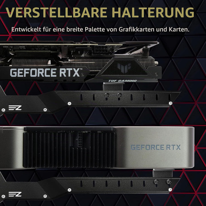 EZDIY-FAB GPU-Halterung für Grafikkarten, Senkung für Grafikkarte/Schutzhülle RX6700, RTX3090-309EZ-