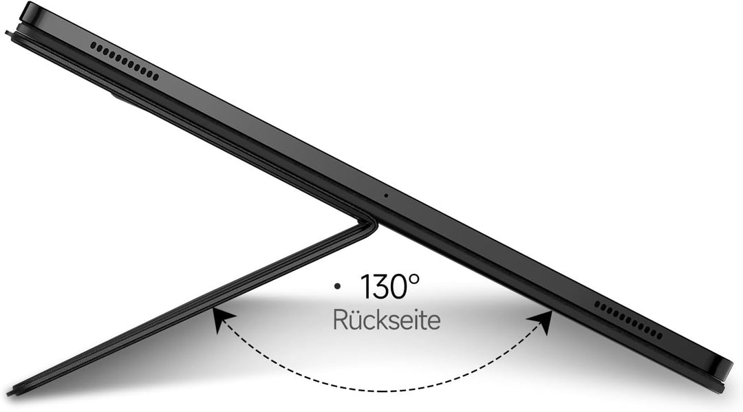 Dexnor Tastatur Hülle für Samsung Galaxy Tab S10 Ultra/S9 Ultra 14.6 Zoll, Book Cover Style Keyboard