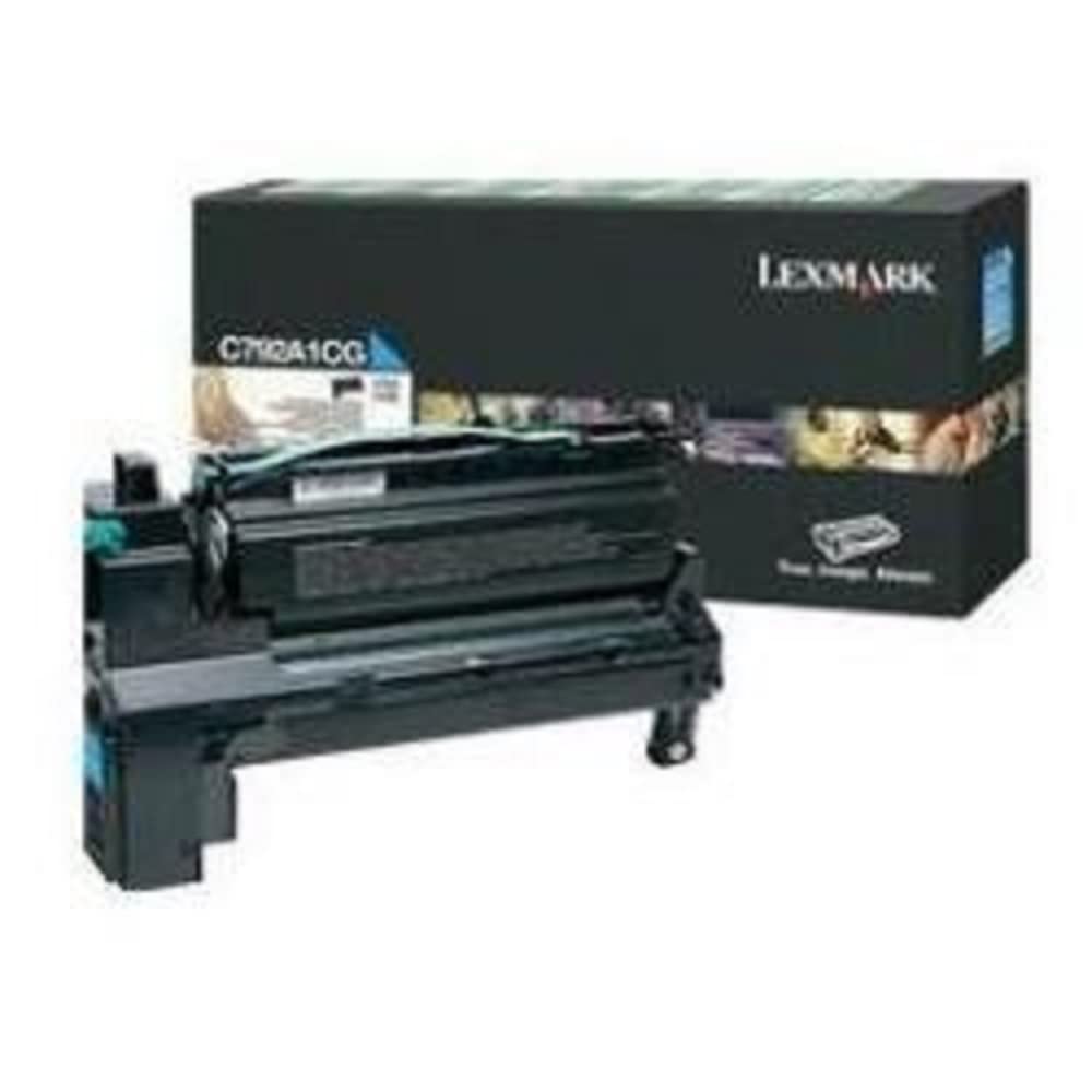 Lexmark C792A1CG C792, X792 Tonerkartusche Standardkapazität 1er-Pack Return Program, 6.000 Seiten,