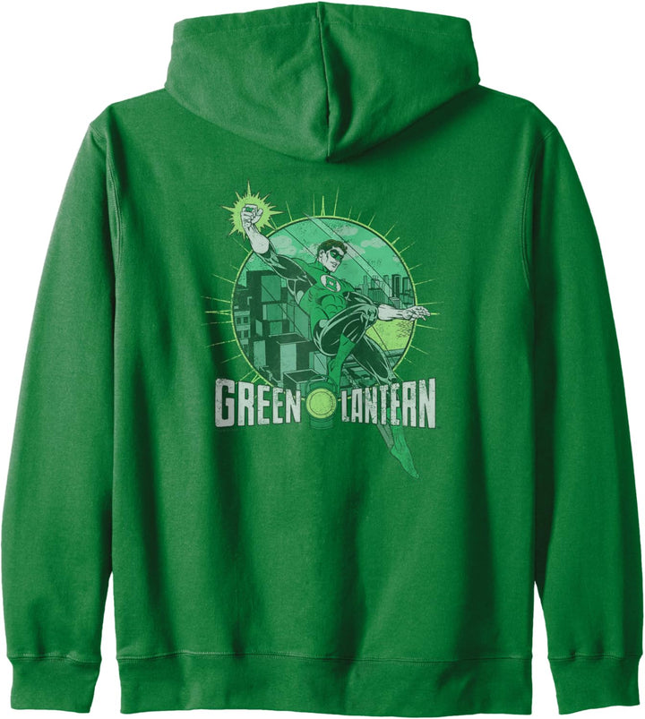 Green Lantern City Power Kapuzenjacke