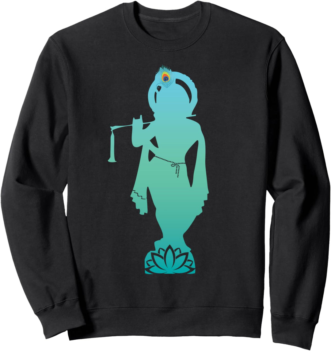 Divine Glory Lord Krishna Sweatshirt