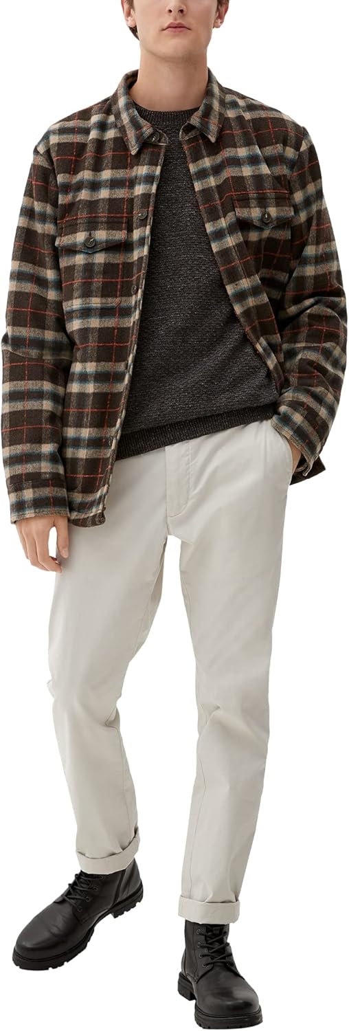 s.Oliver Herren Strickpullover, M Beige 98w1